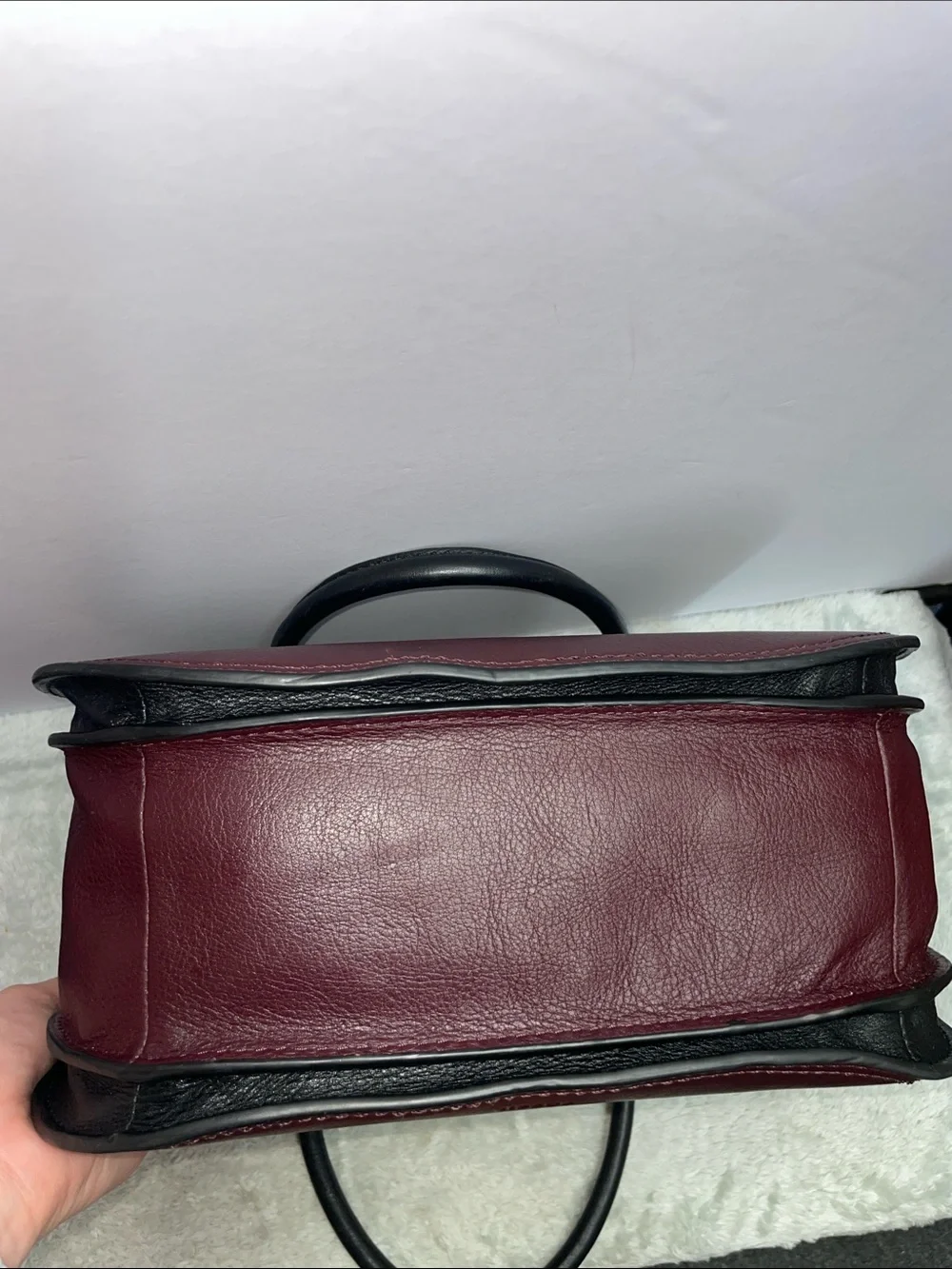 Fossil euc burgundy